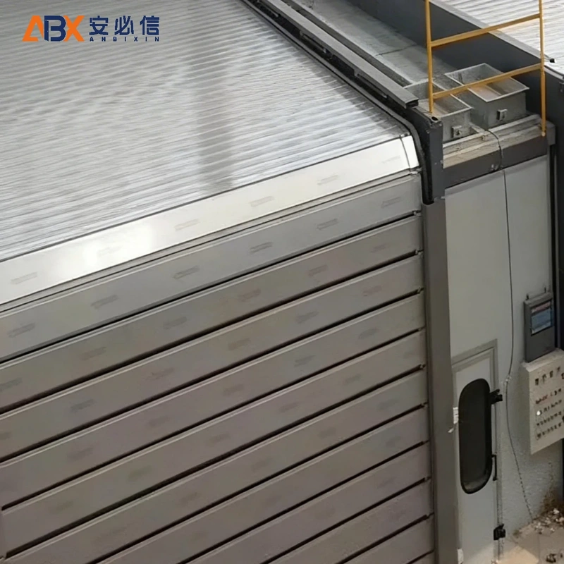 枣庄市消防快速门